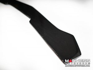 Alfa Romeo Giulia Front Spoiler - Carbon Fiber - QV Style - MADNESS - Base Model Alfa Romeo Giulia Front Spoiler - Carbon Fiber - QV Style - MADNESS - Base Model